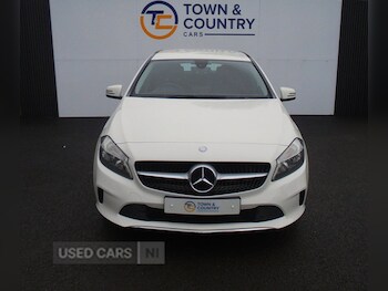 Used Mercedes-Benz A-Class 2015 for sale - 77346124: Photo