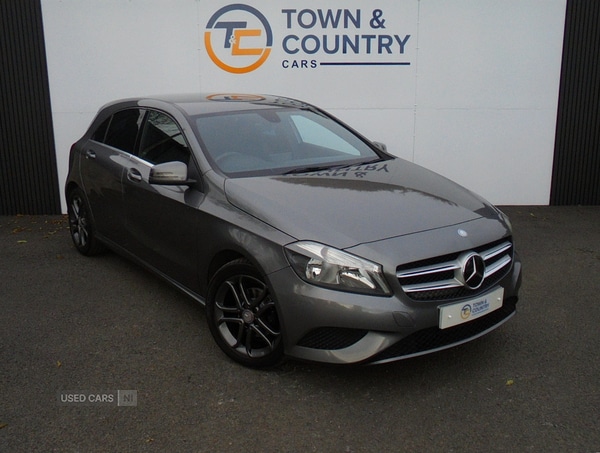 Used Mercedes-Benz A-Class 2015 for sale - 76371779: Photo 1