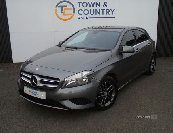 Used Mercedes-Benz A-Class 2015 for sale - 76371779: Photo 2