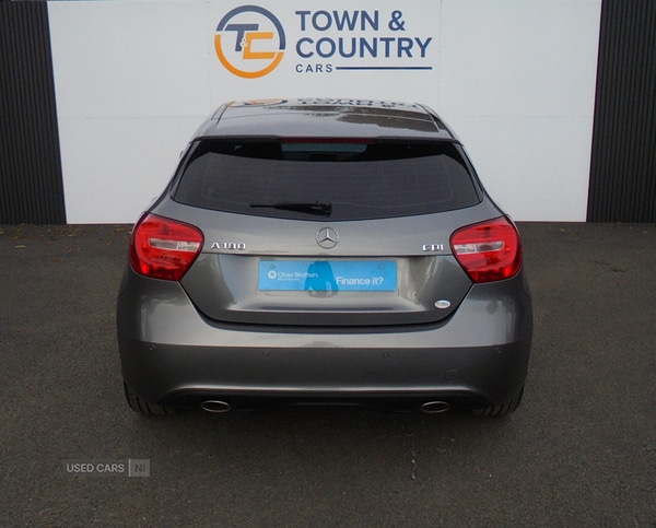 Used Mercedes-Benz A-Class 2015 for sale - 76371779: Photo 4