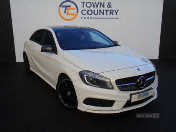 2015 - A180 CDI AMG Night Edition 5dr