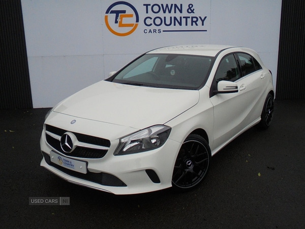Used Mercedes-Benz A-Class 2017 for sale - 76296567: Photo 2