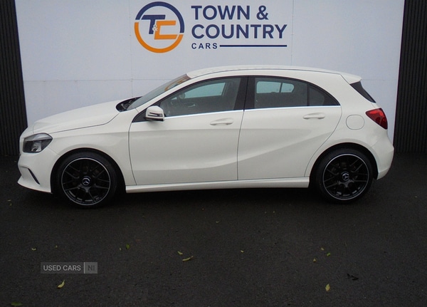 Used Mercedes-Benz A-Class 2017 for sale - 76296567: Photo 8