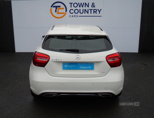 Used Mercedes-Benz A-Class 2015 for sale - 76715989: Photo 4
