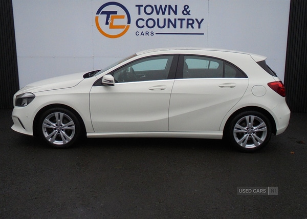 Used Mercedes-Benz A-Class 2015 for sale - 76715989: Photo 8