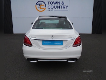 Used Mercedes-Benz C Class 2015 for sale - 78823729: Photo