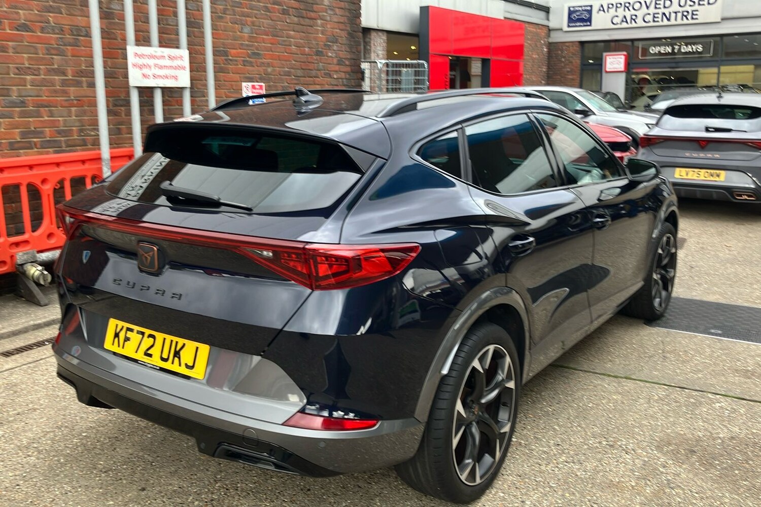 Used Cupra Formentor 2022 for sale - 76173823: Photo 2