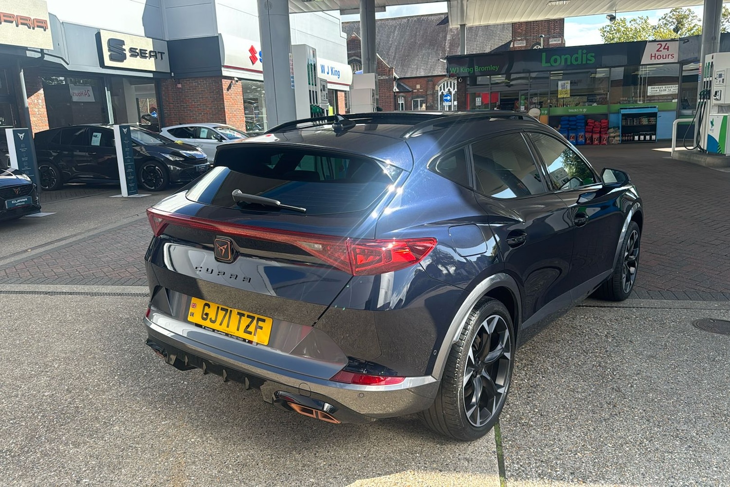Vehicle 22