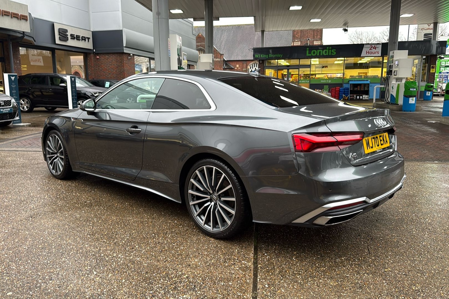 Used Audi A5 2020 for sale - 77650965: Photo 2