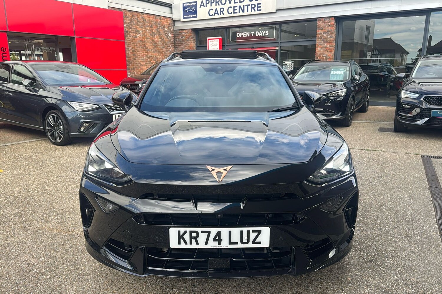 Used Cupra Formentor 2024 for sale - 75995593: Photo 8