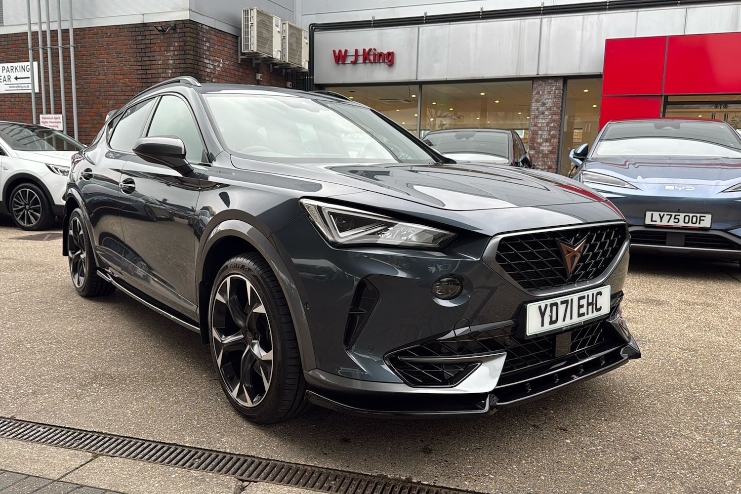 Used Cupra Formentor 2021 for sale - 77328961: Photo 21