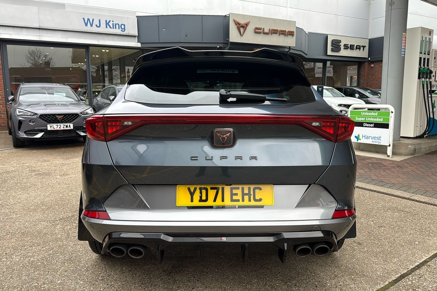 Used Cupra Formentor 2021 for sale - 77328961: Photo 7