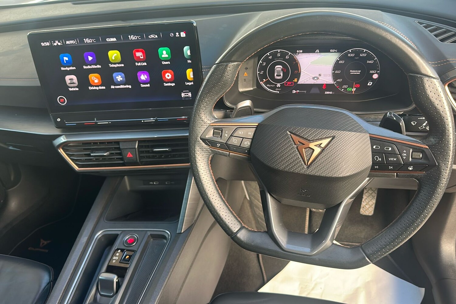 Used Cupra Formentor 2023 for sale - 76219521: Photo 11