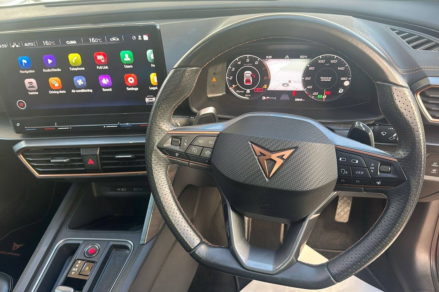 Used Cupra Formentor 2023 for sale - 76219521: Photo 13