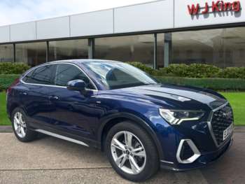 2022 - 1.5 Tfsi Cod 35 S Line Sportback 5dr Petrol S Tronic Euro 6 s/s 150 Ps