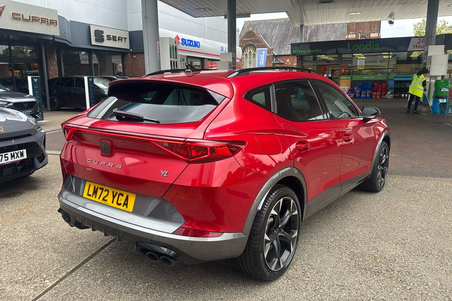 Used Cupra Formentor 2022 for sale - 76077008: Photo 35