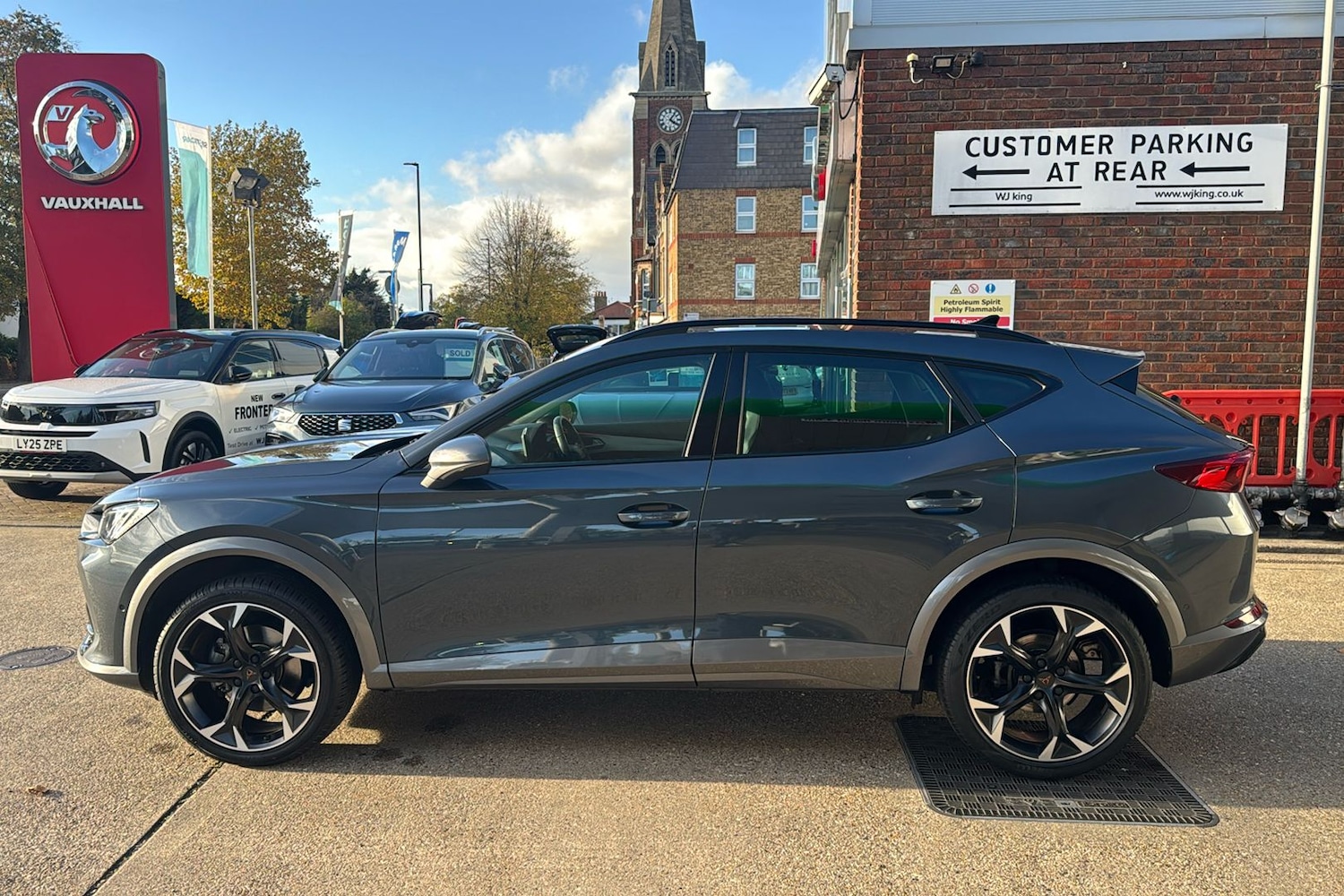 Used Cupra Formentor 2021 for sale - 76376631: Photo 27