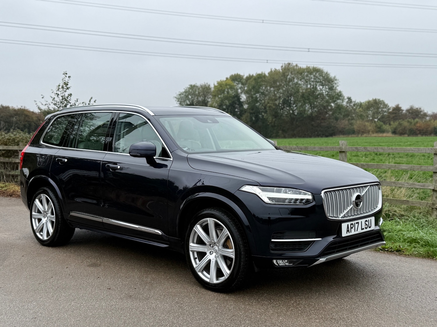 Used Volvo XC90 2017 for sale - 76207527: Photo 1