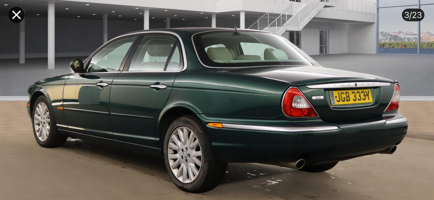 Used Jaguar XJ 2004 for sale - 78052551: Photo 3
