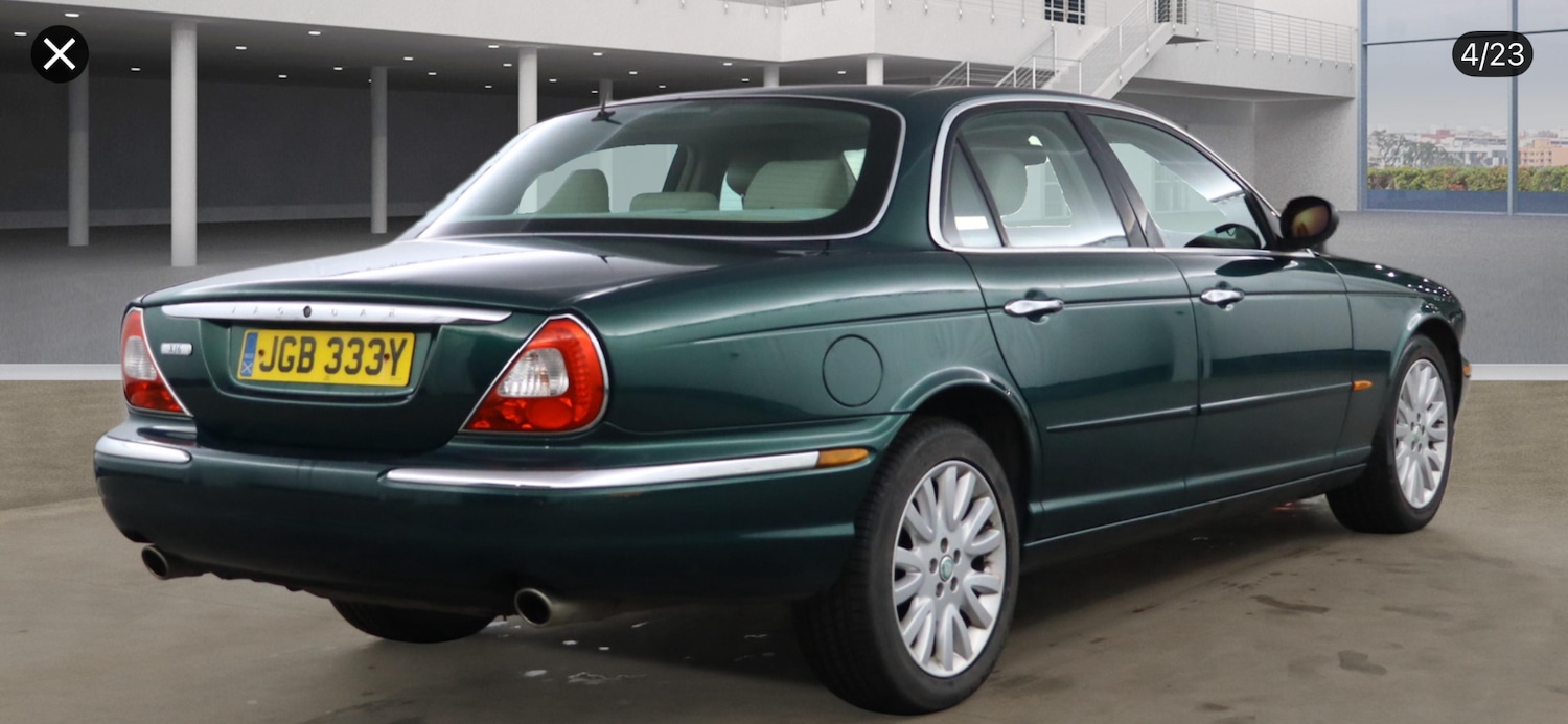 Used Jaguar XJ 2004 for sale - 78052551: Photo 6