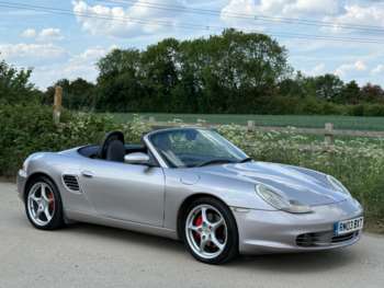 Used Porsche Boxster 2003 for sale - 73502501: Photo
