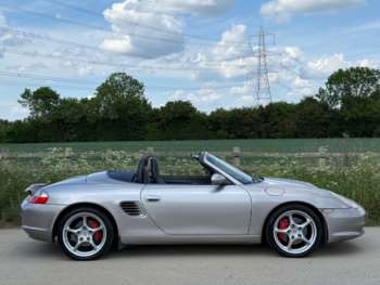 Used Porsche Boxster 2003 for sale - 73502501: Photo