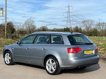 Used Audi A4 2005 for sale - 77653872: Photo