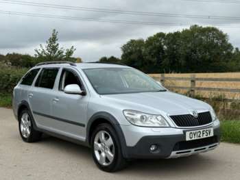 2012 (12) - 2.0 TDI CR Scout 4x4 5dr