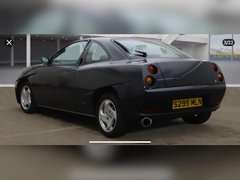 Used Fiat Coupe 1998 for sale - 75948348: Photo