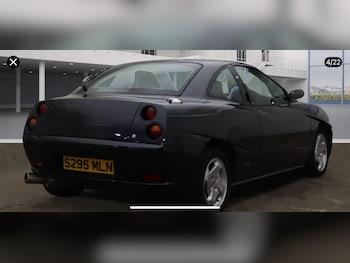 Used Fiat Coupe 1998 for sale - 75948348: Photo