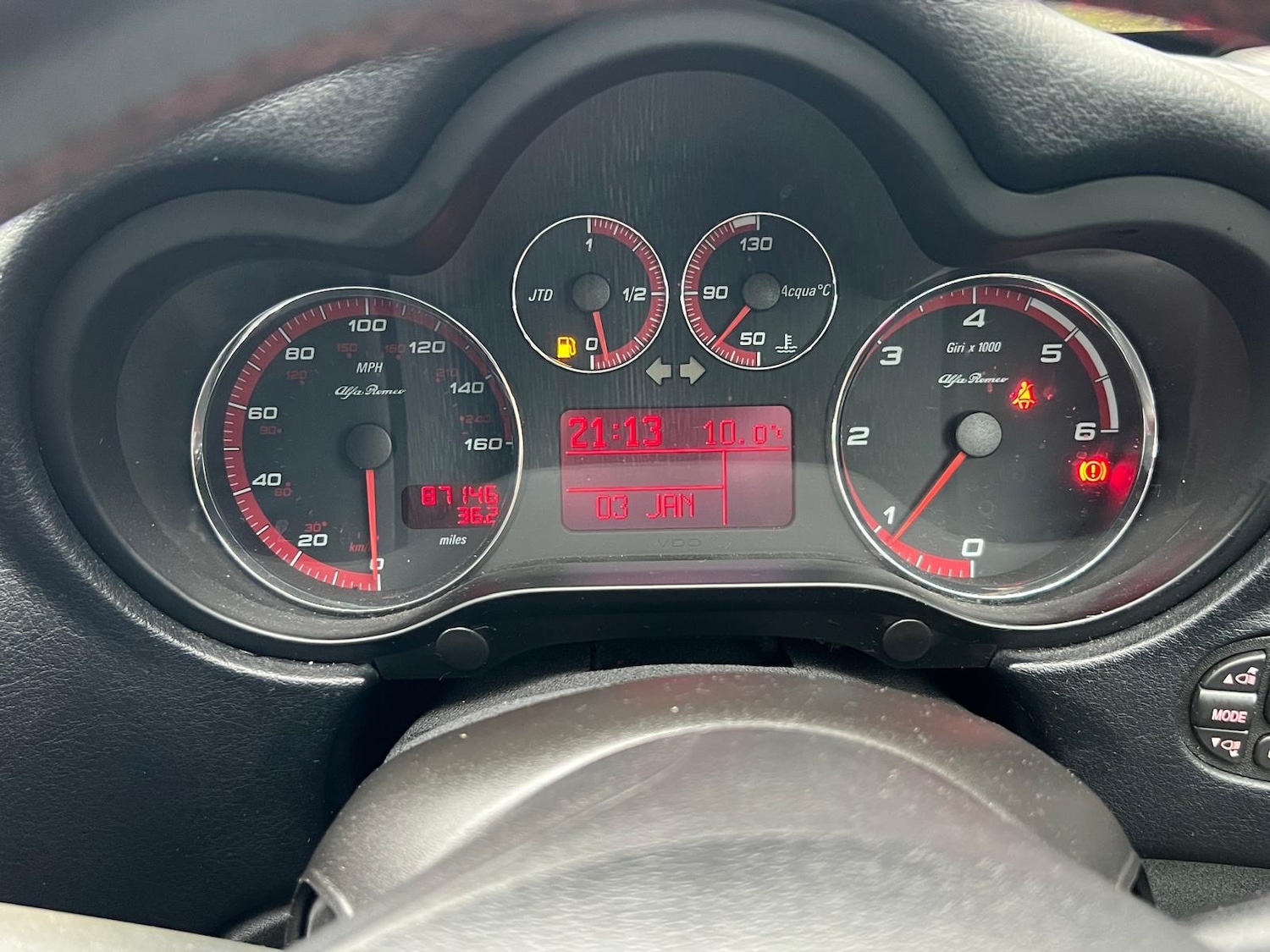 Used Alfa Romeo GT 2007 for sale - 77896804: Photo 17