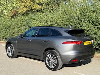 Used Jaguar F-Pace 2016 for sale - 79855587: Photo