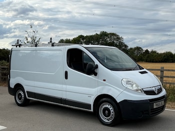 Used Vauxhall Vivaro 2009 for sale - 79583234: Photo