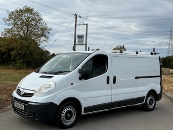 Used Vauxhall Vivaro 2009 for sale - 79583234: Photo