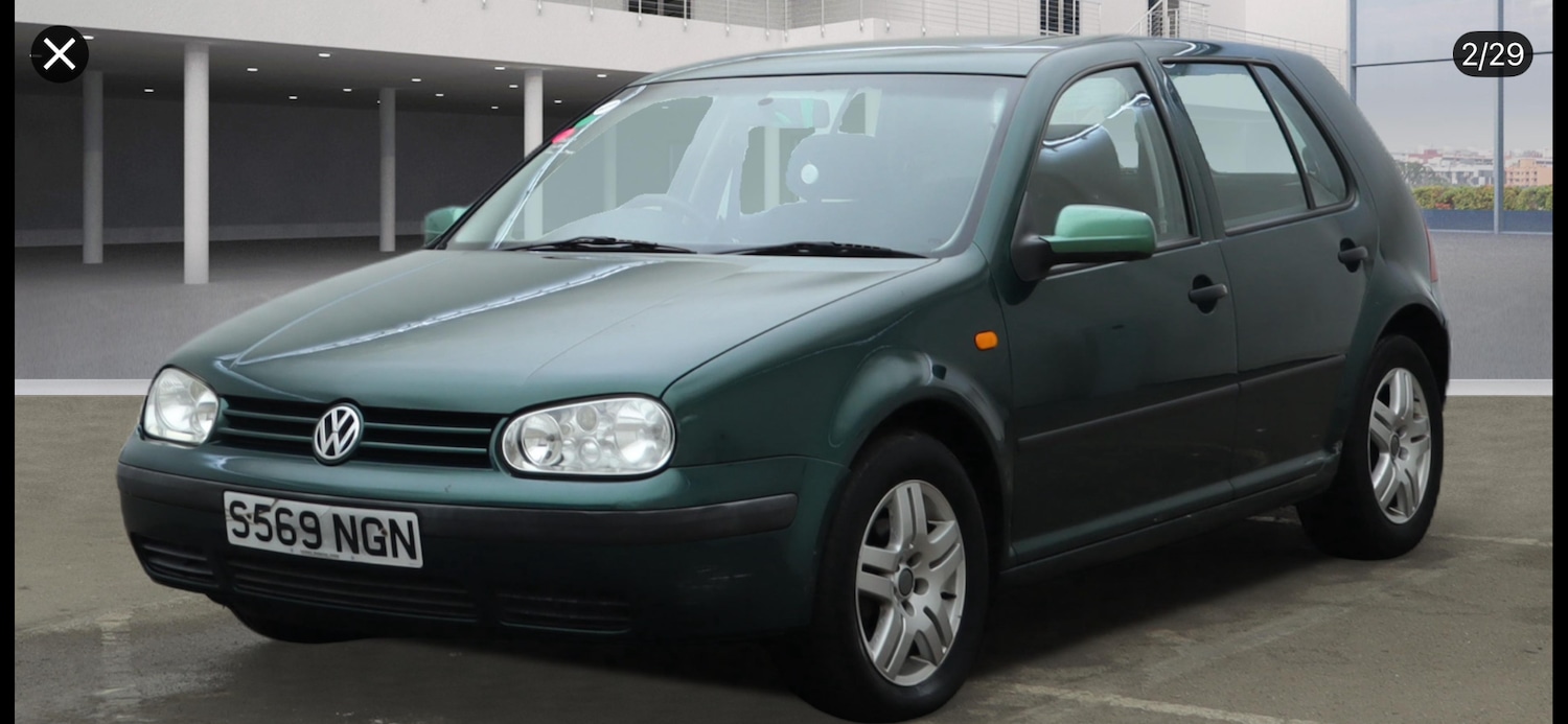 Used Volkswagen Golf 1998 for sale - 77572948: Photo 2