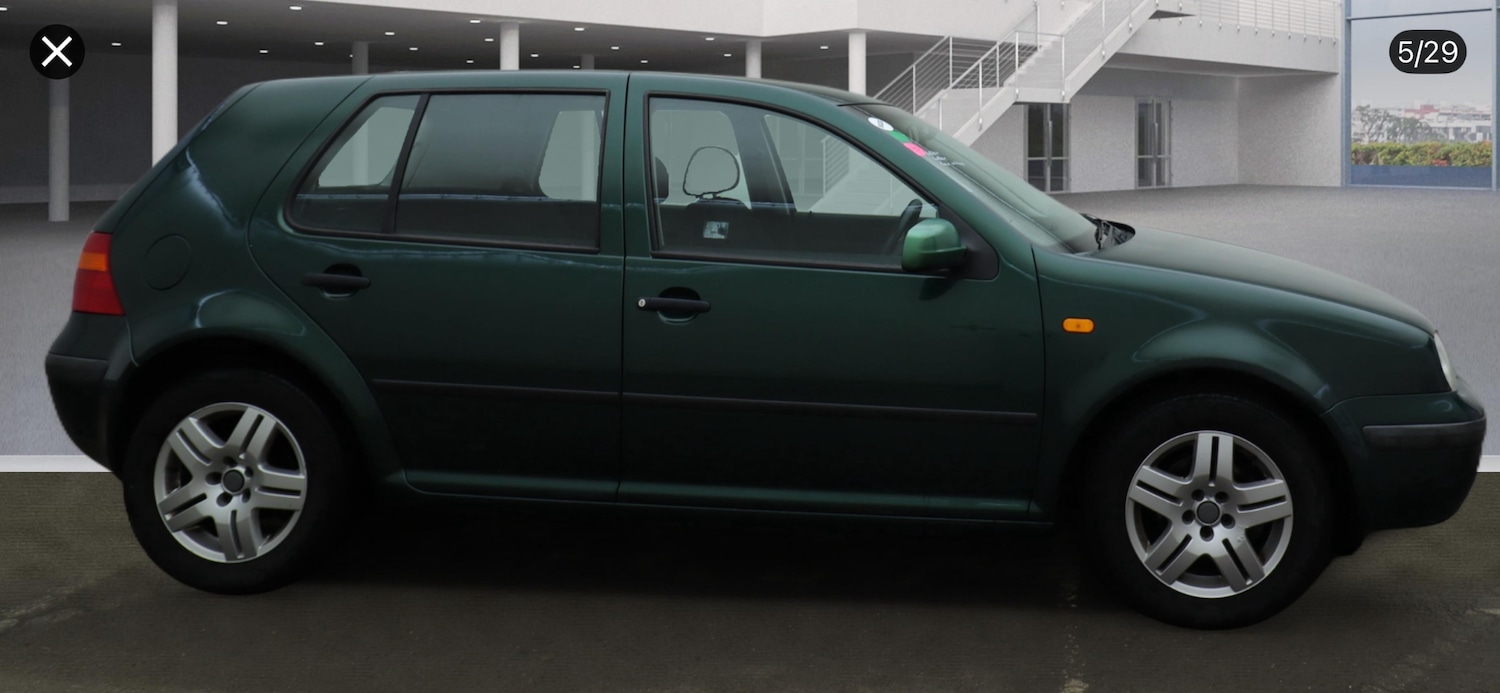 Used Volkswagen Golf 1998 for sale - 77572948: Photo 3