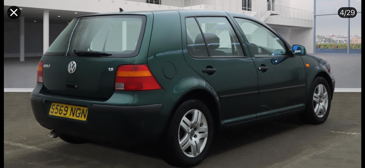 Used Volkswagen Golf 1998 for sale - 77572948: Photo 4