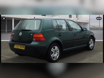 Used Volkswagen Golf 1998 for sale - 77572948: Photo