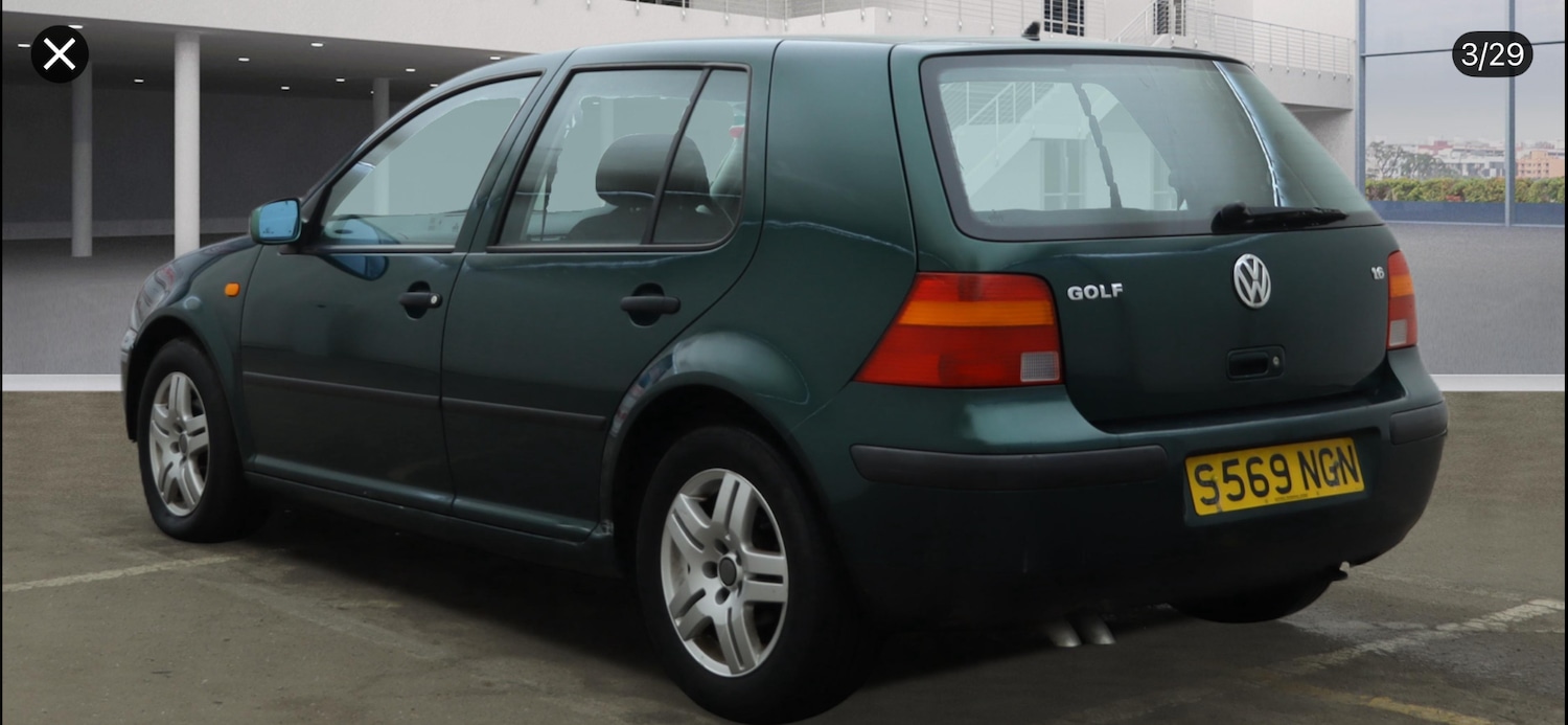 Used Volkswagen Golf 1998 for sale - 77572948: Photo 5