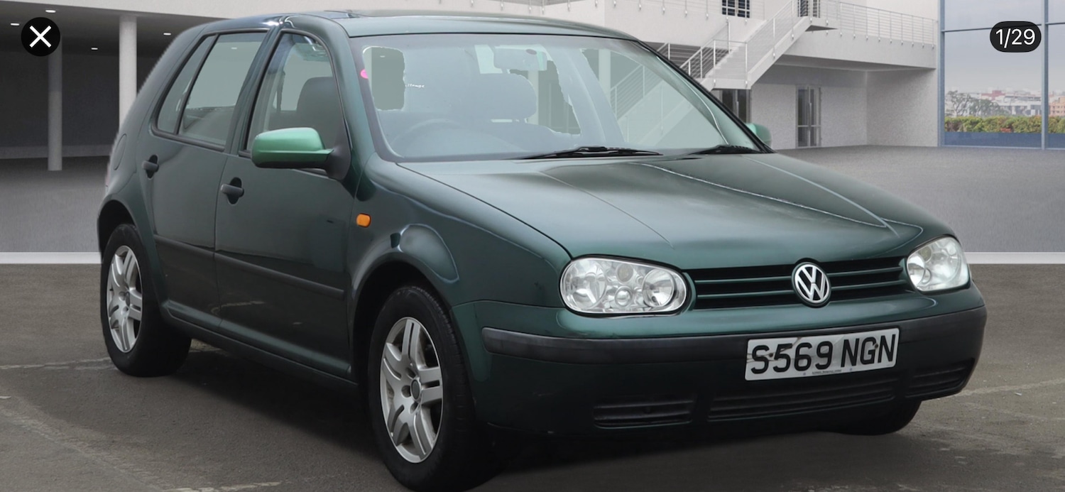 Used Volkswagen Golf 1998 for sale - 77572948: Photo 6
