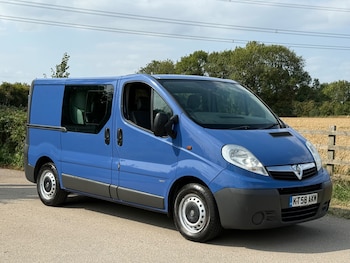 Used Vauxhall Vivaro 2008 for sale - 75537244: Photo