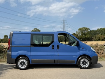 Used Vauxhall Vivaro 2008 for sale - 75537244: Photo