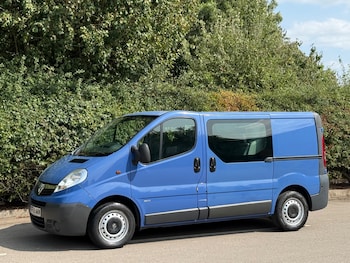 Used Vauxhall Vivaro 2008 for sale - 75537244: Photo