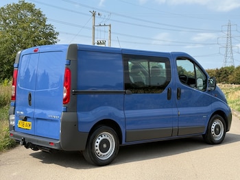 Used Vauxhall Vivaro 2008 for sale - 75537244: Photo