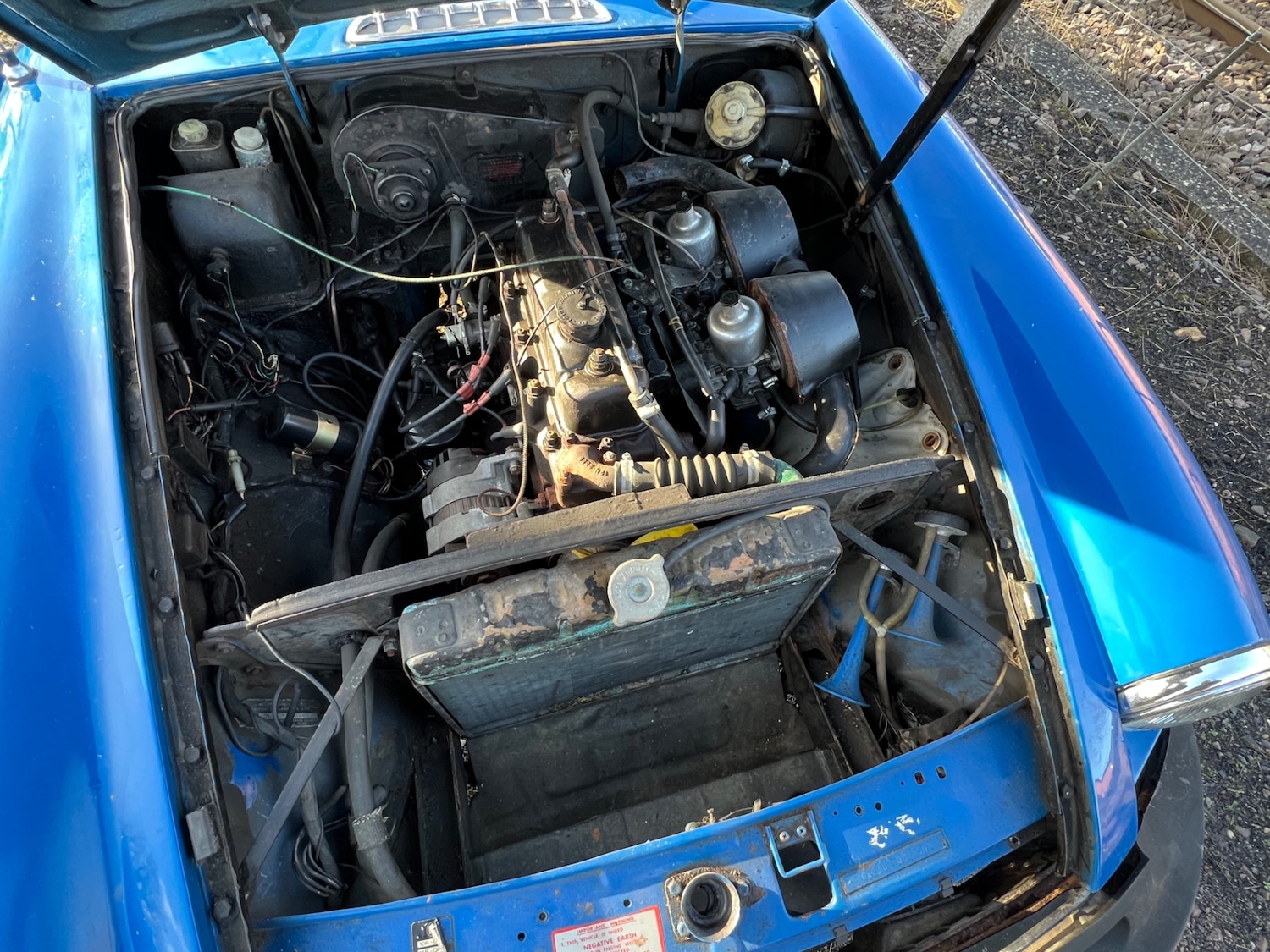 Used MG MGB GT 1976 for sale - 77125258: Photo 23