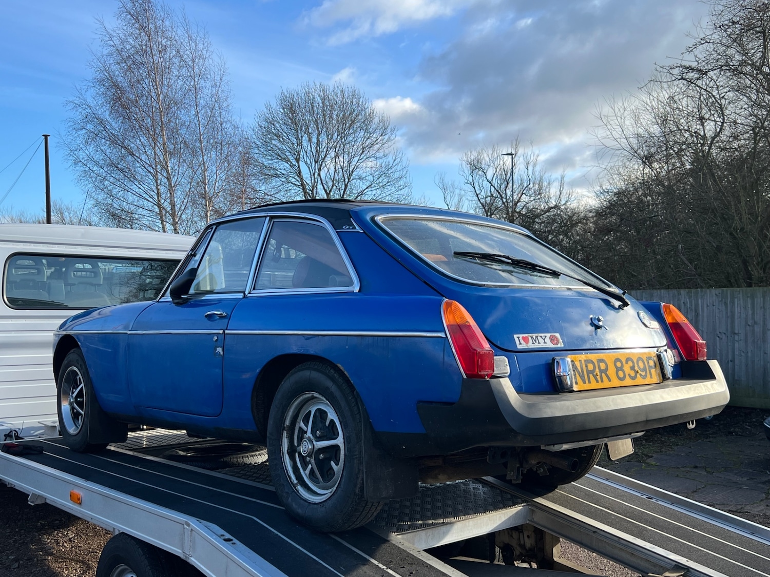 Used MG MGB GT 1976 for sale - 77125258: Photo 4