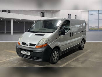 Renault Trafic feature image