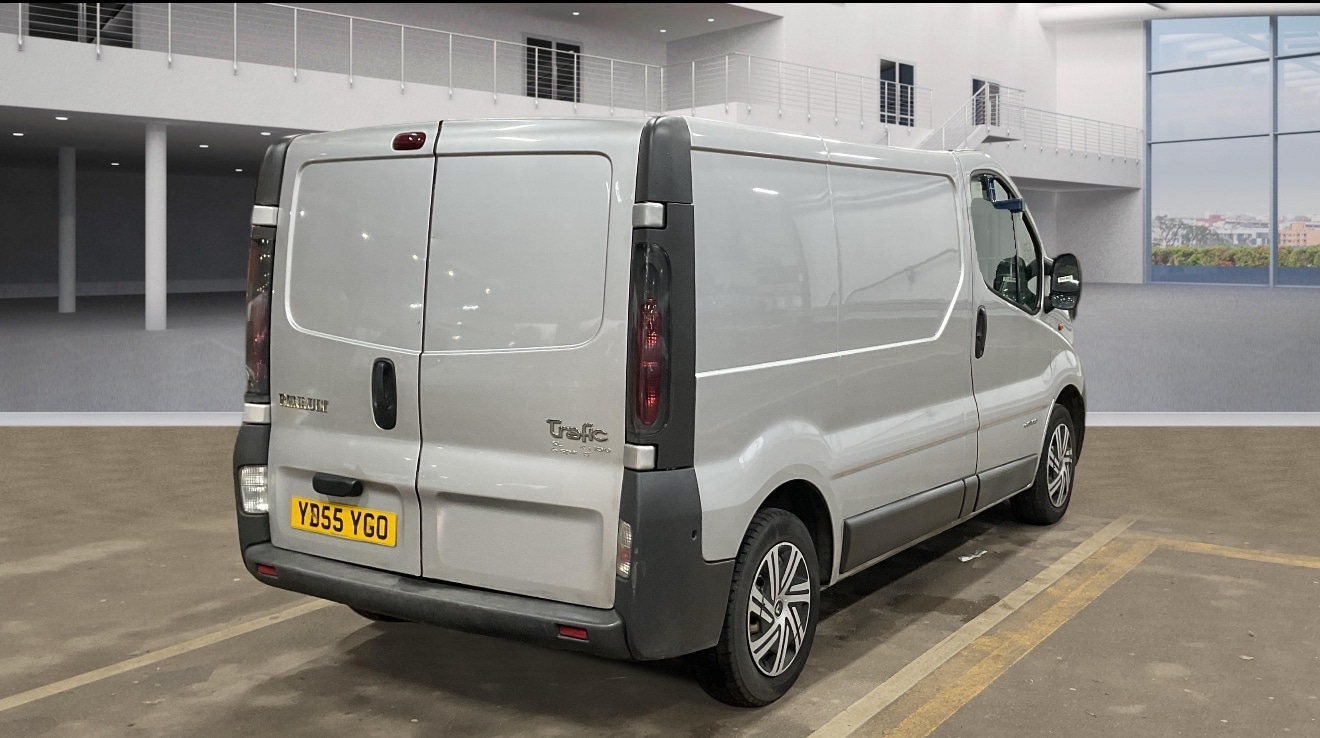Used Renault Trafic 2005 for sale - 77445991: Photo 3