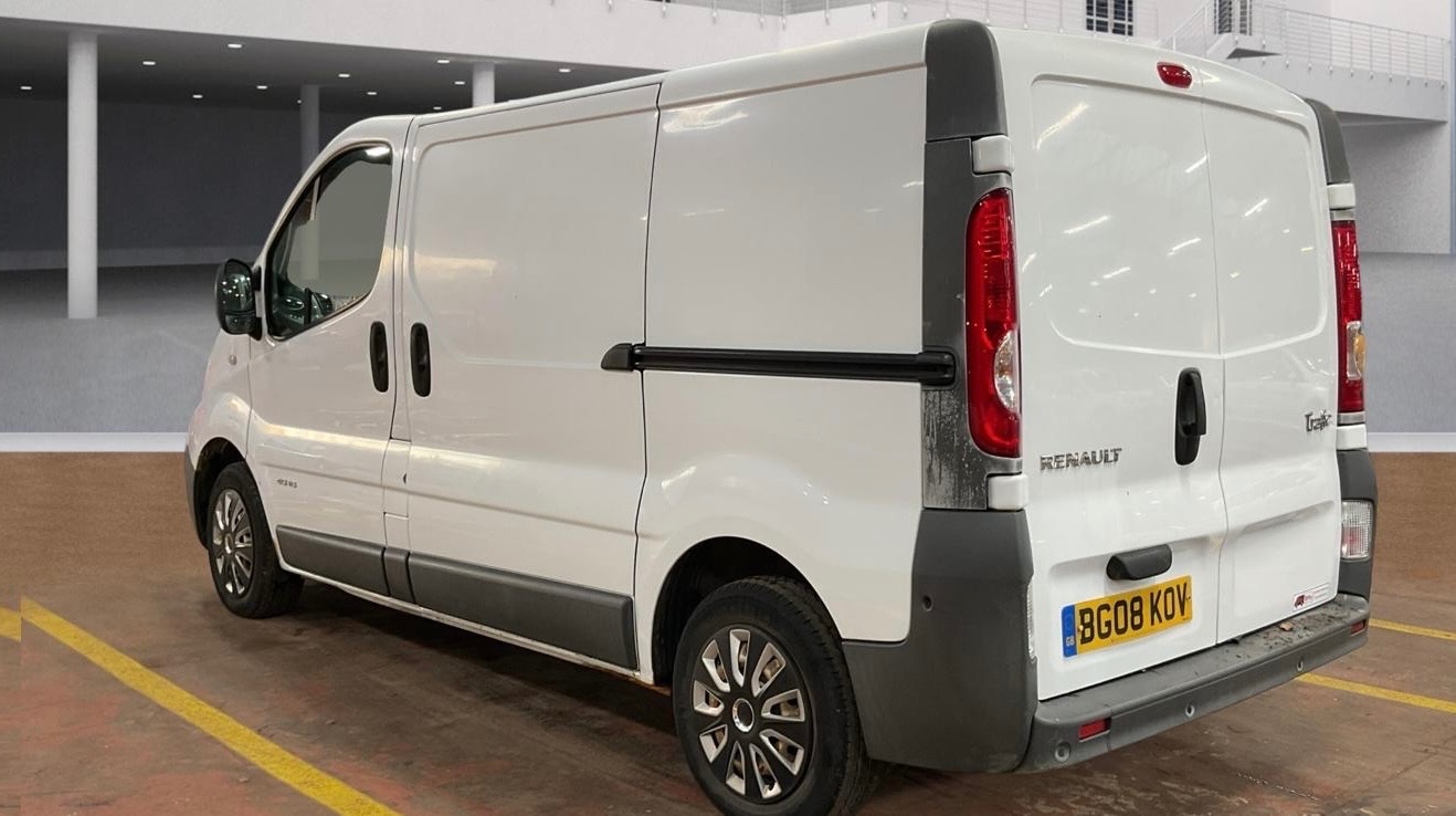 Used Renault Trafic 2008 for sale - 77061446: Photo 3