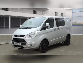 Ford Transit Custom feature image
